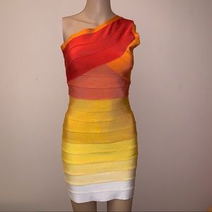 KRMA NWOT bandage dress